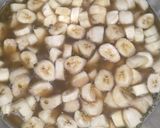 Foto langkah ke 2 dari resep Kolak pisang ijo mutiara.