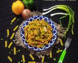 A picture of step 7 of Chinese Sauce Fusilli Pasta.