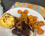 Foto del paso 14 de la receta: Hamburguesa casera