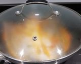 Foto del paso 3 de la receta Dorada con salsa de tomate y cilantro y arroz basmati