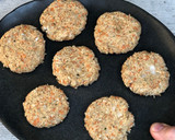 Foto del paso 4 de la receta: Hamburguesas veganas de avena y verduras con robot ClickChef Moulinex