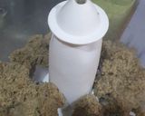 A picture of step 4 of Fura da nono.
