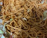 Foto langkah ke 4 dari resep Mie gomak goreng khas Medan.