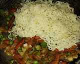 A picture of step 2 of Veg Maggie.