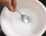 A picture of step 1 of Sabudana Khichdi.