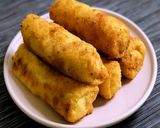 Foto langkah ke 5 dari resep RISOLES Cream Cheese Rogout Ayam.