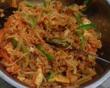 Foto langkah ke 4 dari resep Bibimbab sederhana.
