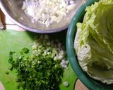 Foto langkah ke 1 dari resep Panekuk Sayur Ayam Rempah.
