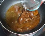 Foto del paso 4 de la receta: Mole doña María con pollo deshebrado