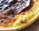 Une image de l'étape 8 de Quiche lardons et dés de jambon au Cook Expert.