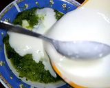 A picture of step 3 of Cucumber Yoghurt.