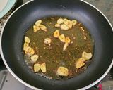 Foto del paso 2 de la receta: Garbanzos cocidos y gambas frescas