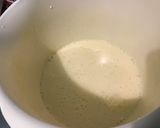 Une image de l'étape 5 de Flan « bonhomme » aux pêches de vigne.