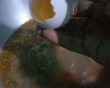 চিকেন ও ডিম দিয়ে সব্জী স্যুপ(chicken dim sabji soup recipe in bengali) রেসিপি ধাপ - 3 ছবি