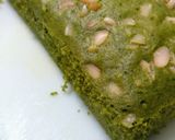 Foto langkah ke 8 dari resep Cake Oat Matcha Almond.