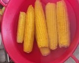 1960. Az év első kukorica főzése 😋😋 recept fázis 4 fotója