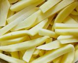 A picture of step 1 of Homemade French Fries.