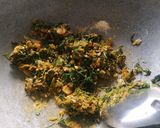A picture of step 5 of Methi Besan Sabzi.