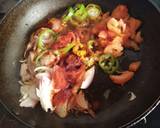 Rava-Moong Tacos with Stuffed Chicken recipe step 3 photo
