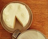 A picture of step 5 of Classic Vanilla Sponge Cake.