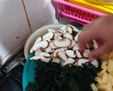 Foto langkah ke 3 dari resep Miso shiru aka miso soup.
