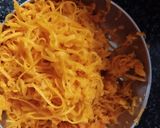A picture of step 1 of लाल भोपळ्याची खीर (Lal Bhoplyachi Kheer Recipe In Marathi).