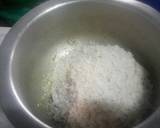 Freshly grated Turmeric rice recipe step 2 photo