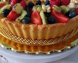 Foto del passaggio 5 della ricetta Crostata alla frutta