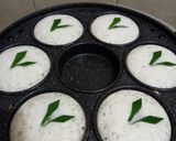 Foto langkah ke 4 dari resep Apem Jawa Panggang.