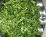 பாலக் பருப்பு கடையல் ரெசிபி ஸ்டேப் 1 புகைப்படம்
