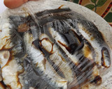 Foto del paso 1 de la receta: Lomos de sardinas con salsa de soja y jengibre fresco
