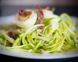 Hình bước làm 4 của món Salad Puntarelle Kiểu Ý