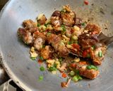 รูปขั้นตอนการทำที่ 3 ของ หมูกรอบผัดพริกเกลือ