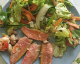Foto del paso 3 de la receta: Salmonetes al vapor