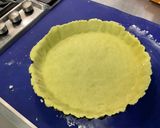 Une image de l'étape 8 de Tarte bananes et pistache.