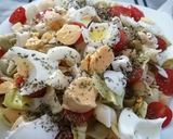 Foto del paso 5 de la receta: Ensalada de pasta a mi estilo