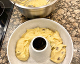 Foto del paso 6 de la receta: Pastel con glaseado “crema de almendras” (Cake with “almond cream” icing)