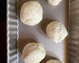 A picture of step 3 of Turkish Bread.