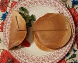 A picture of step 4 of Oat Pancakes.