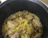 Foto langkah ke 8 dari resep Nasi kebuli ayam magic com instan.
