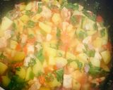 A picture of step 6 of Chicken pot dish.