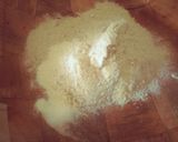 Une image de l'étape 1 de Mini galette d'orge (recette minceur).