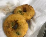 A picture of step 10 of Falahari Dahi Wada.