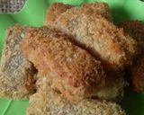 Foto langkah ke 8 dari resep Nugget pisang eggless.
