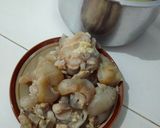 Foto langkah ke 4 dari resep Gulai Tunjang (kaki) Sapi dan Cara Membersihkannya.