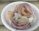 Bacon And Onion In BBQ Sauce Open Sandwich recipe step 3 photo