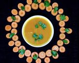 A picture of step 3 of Carrot Orange Soup.