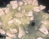 Foto del paso 4 de la receta: Pollo encebollado