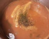 Foto del paso 17 de la receta Alubias pintas, con acelgas y salchichas frescas
