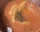 Foto del paso 17 de la receta: Alubias pintas, con acelgas y salchichas frescas